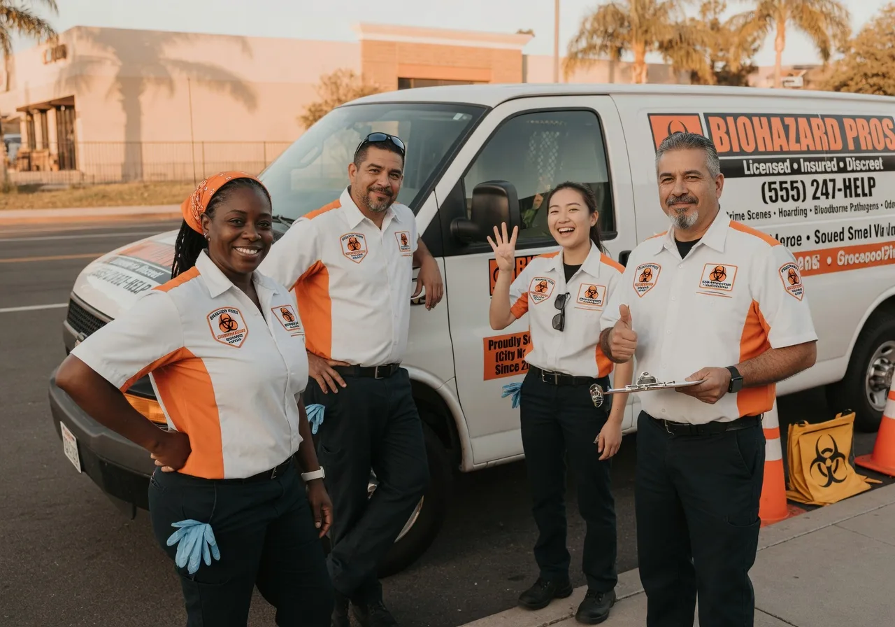 Biohazard Cleanup company in Isleton, CA